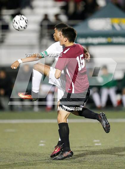 Thumbnail 2 in Fremont vs. Granada Hills Charter (CIF LA City Section D1 Final) photogallery.
