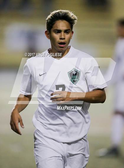 Thumbnail 1 in Fremont vs. Granada Hills Charter (CIF LA City Section D1 Final) photogallery.