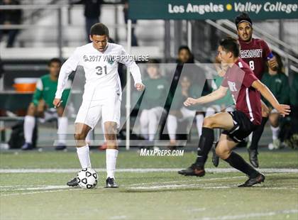 Thumbnail 2 in Fremont vs. Granada Hills Charter (CIF LA City Section D1 Final) photogallery.