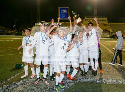 Thumbnail 2 in Fremont vs. Granada Hills Charter (CIF LA City Section D1 Final) photogallery.