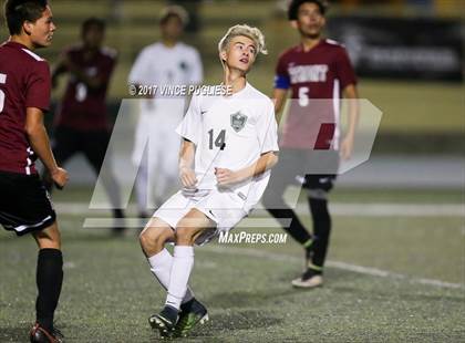 Thumbnail 2 in Fremont vs. Granada Hills Charter (CIF LA City Section D1 Final) photogallery.