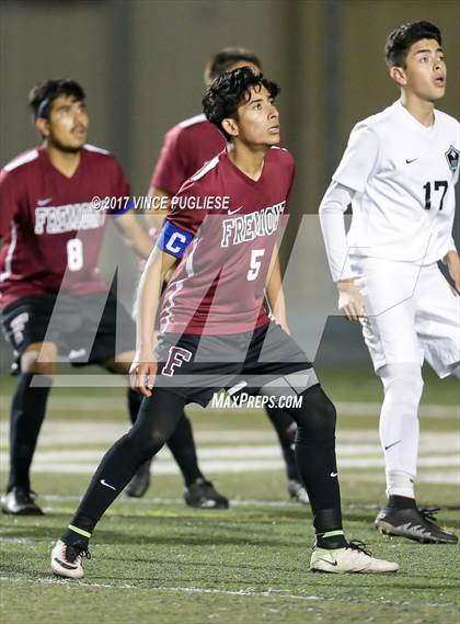 Thumbnail 3 in Fremont vs. Granada Hills Charter (CIF LA City Section D1 Final) photogallery.