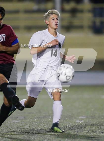 Thumbnail 2 in Fremont vs. Granada Hills Charter (CIF LA City Section D1 Final) photogallery.