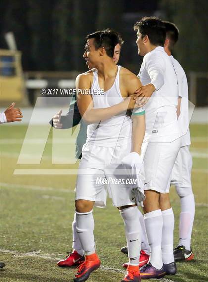 Thumbnail 2 in Fremont vs. Granada Hills Charter (CIF LA City Section D1 Final) photogallery.