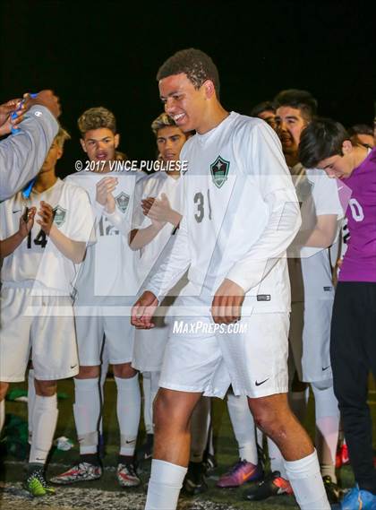 Thumbnail 2 in Fremont vs. Granada Hills Charter (CIF LA City Section D1 Final) photogallery.