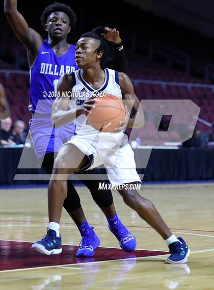 Thumbnail 2 in Chino Hills vs. Dillard (Tarkanian Classic) photogallery.