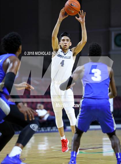 Thumbnail 3 in Chino Hills vs. Dillard (Tarkanian Classic) photogallery.