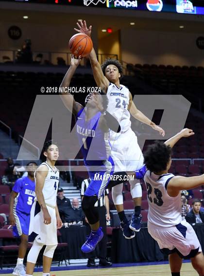 Thumbnail 3 in Chino Hills vs. Dillard (Tarkanian Classic) photogallery.