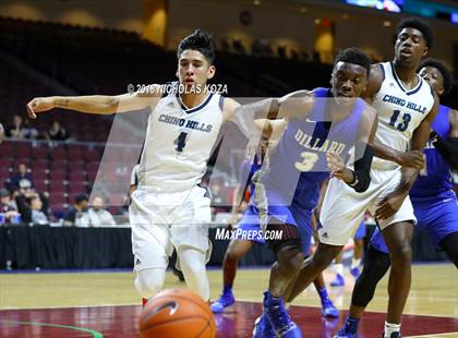 Thumbnail 1 in Chino Hills vs. Dillard (Tarkanian Classic) photogallery.