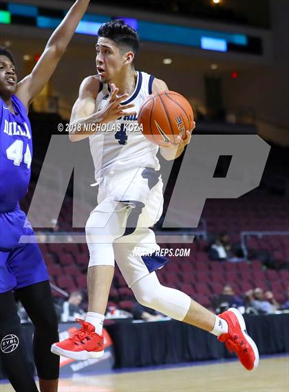 Thumbnail 1 in Chino Hills vs. Dillard (Tarkanian Classic) photogallery.