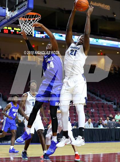 Thumbnail 2 in Chino Hills vs. Dillard (Tarkanian Classic) photogallery.