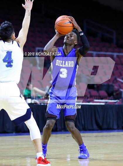 Thumbnail 3 in Chino Hills vs. Dillard (Tarkanian Classic) photogallery.