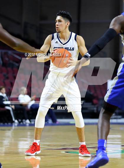 Thumbnail 1 in Chino Hills vs. Dillard (Tarkanian Classic) photogallery.