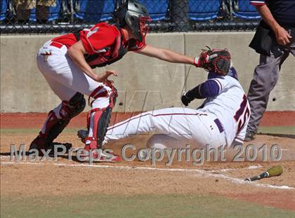Thumbnail 2 in East Nicolaus vs. Oroville (Shasta Lake Tournament) photogallery.