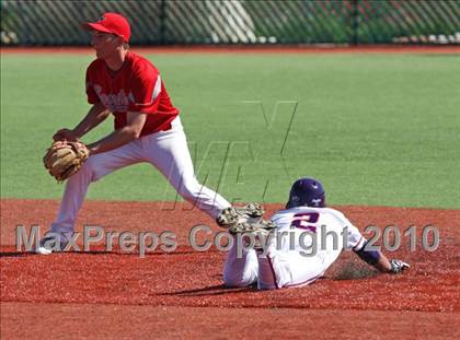 Thumbnail 2 in East Nicolaus vs. Oroville (Shasta Lake Tournament) photogallery.