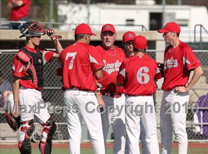 Thumbnail 2 in East Nicolaus vs. Oroville (Shasta Lake Tournament) photogallery.