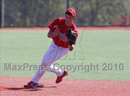 Thumbnail 2 in East Nicolaus vs. Oroville (Shasta Lake Tournament) photogallery.