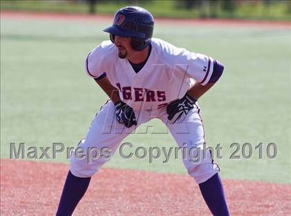 Thumbnail 1 in East Nicolaus vs. Oroville (Shasta Lake Tournament) photogallery.