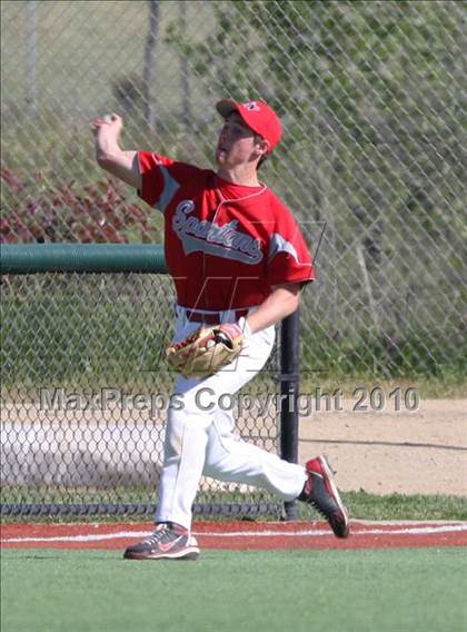 Thumbnail 2 in East Nicolaus vs. Oroville (Shasta Lake Tournament) photogallery.