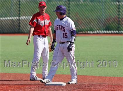 Thumbnail 2 in East Nicolaus vs. Oroville (Shasta Lake Tournament) photogallery.