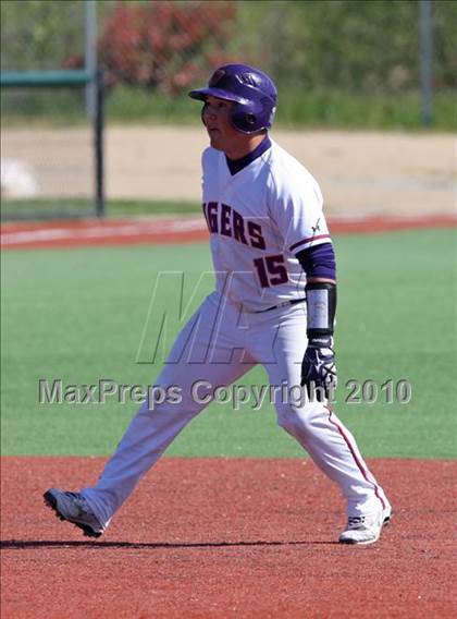 Thumbnail 1 in East Nicolaus vs. Oroville (Shasta Lake Tournament) photogallery.