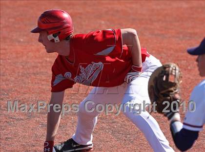 Thumbnail 2 in East Nicolaus vs. Oroville (Shasta Lake Tournament) photogallery.