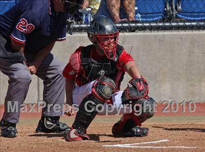 Thumbnail 2 in East Nicolaus vs. Oroville (Shasta Lake Tournament) photogallery.