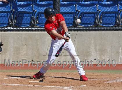 Thumbnail 2 in East Nicolaus vs. Oroville (Shasta Lake Tournament) photogallery.
