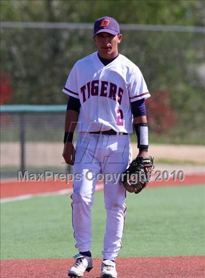 Thumbnail 3 in East Nicolaus vs. Oroville (Shasta Lake Tournament) photogallery.