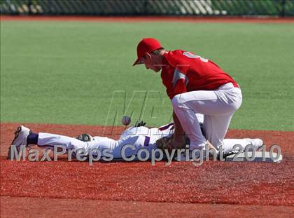 Thumbnail 3 in East Nicolaus vs. Oroville (Shasta Lake Tournament) photogallery.