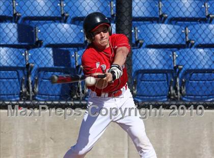Thumbnail 3 in East Nicolaus vs. Oroville (Shasta Lake Tournament) photogallery.