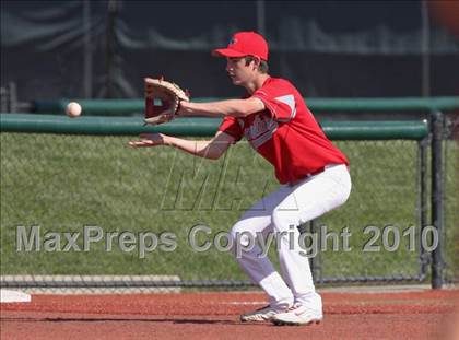 Thumbnail 2 in East Nicolaus vs. Oroville (Shasta Lake Tournament) photogallery.