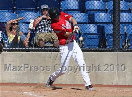 Thumbnail 2 in East Nicolaus vs. Oroville (Shasta Lake Tournament) photogallery.