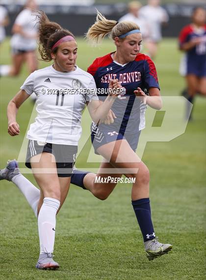 Thumbnail 2 in Jefferson Academy vs Kent Denver (CHSAA 3A Championship Final) photogallery.