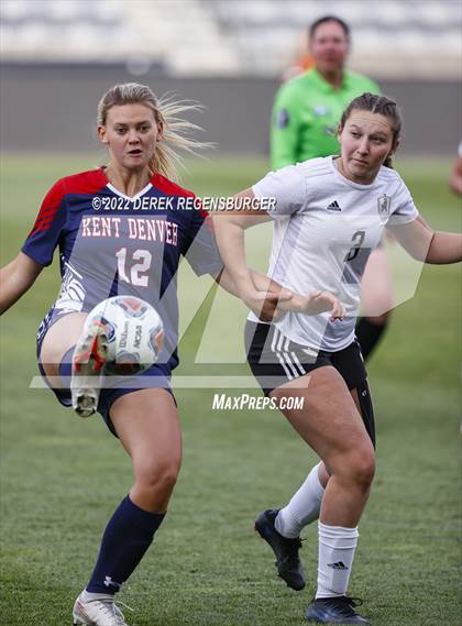 Thumbnail 2 in Jefferson Academy vs Kent Denver (CHSAA 3A Championship Final) photogallery.