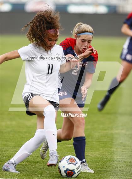 Thumbnail 3 in Jefferson Academy vs Kent Denver (CHSAA 3A Championship Final) photogallery.