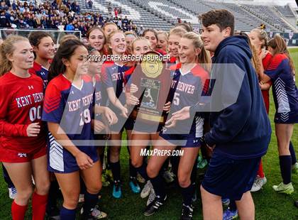 Thumbnail 3 in Jefferson Academy vs Kent Denver (CHSAA 3A Championship Final) photogallery.