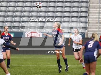 Thumbnail 2 in Jefferson Academy vs Kent Denver (CHSAA 3A Championship Final) photogallery.