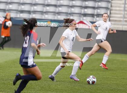 Thumbnail 1 in Jefferson Academy vs Kent Denver (CHSAA 3A Championship Final) photogallery.