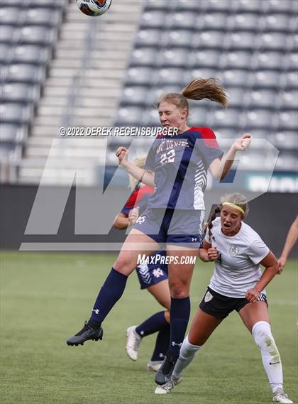 Thumbnail 2 in Jefferson Academy vs Kent Denver (CHSAA 3A Championship Final) photogallery.