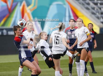 Thumbnail 3 in Jefferson Academy vs Kent Denver (CHSAA 3A Championship Final) photogallery.