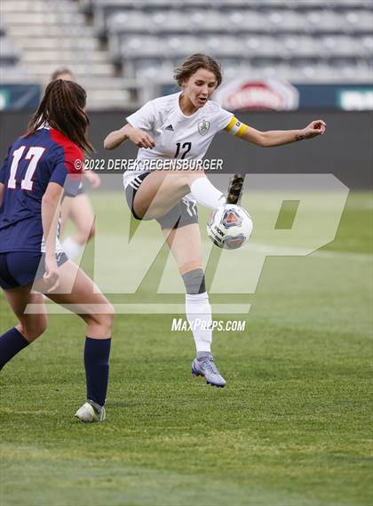 Thumbnail 2 in Jefferson Academy vs Kent Denver (CHSAA 3A Championship Final) photogallery.