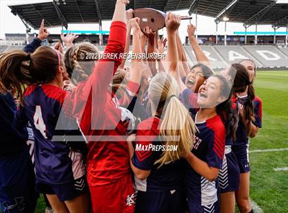 Thumbnail 1 in Jefferson Academy vs Kent Denver (CHSAA 3A Championship Final) photogallery.