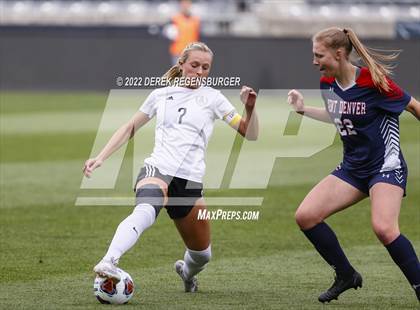 Thumbnail 1 in Jefferson Academy vs Kent Denver (CHSAA 3A Championship Final) photogallery.