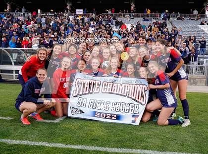 Thumbnail 1 in Jefferson Academy vs Kent Denver (CHSAA 3A Championship Final) photogallery.
