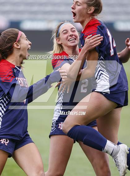 Thumbnail 2 in Jefferson Academy vs Kent Denver (CHSAA 3A Championship Final) photogallery.