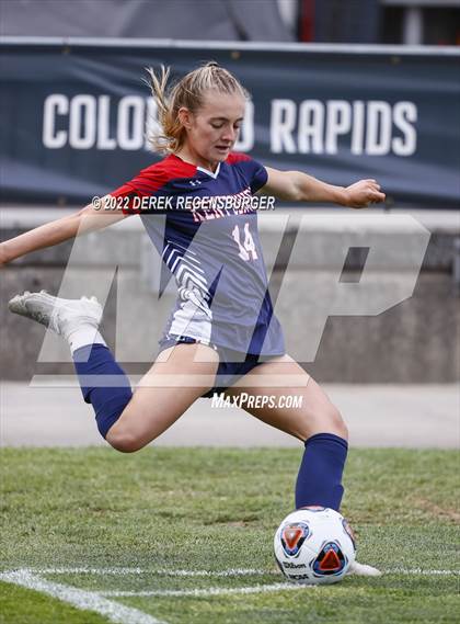 Thumbnail 2 in Jefferson Academy vs Kent Denver (CHSAA 3A Championship Final) photogallery.