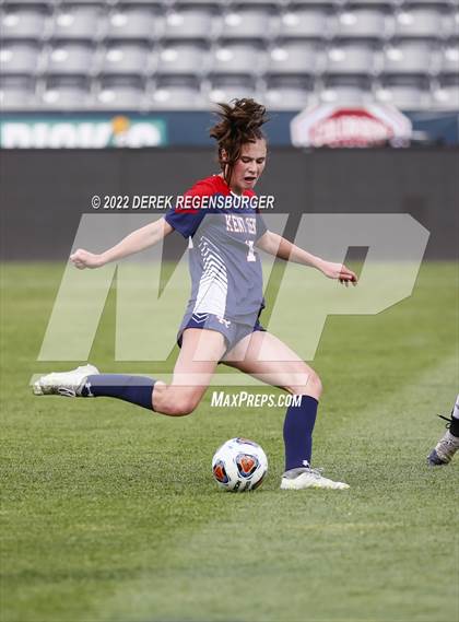 Thumbnail 2 in Jefferson Academy vs Kent Denver (CHSAA 3A Championship Final) photogallery.