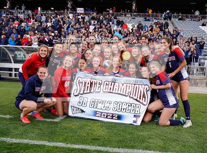 Thumbnail 2 in Jefferson Academy vs Kent Denver (CHSAA 3A Championship Final) photogallery.