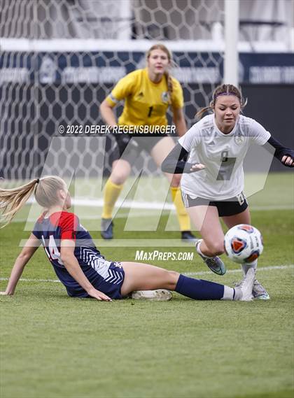 Thumbnail 1 in Jefferson Academy vs Kent Denver (CHSAA 3A Championship Final) photogallery.